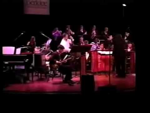 Spanish Harlem 3-00 AM - Berklee's Rainbow Big Band  (Nicolas Sorin)