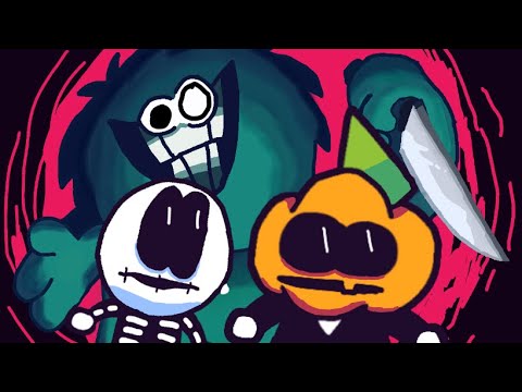 Spooky month- Deadly smiles but I ruined it