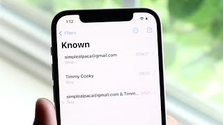How To Block Spam Texts On iPhone! (2021)