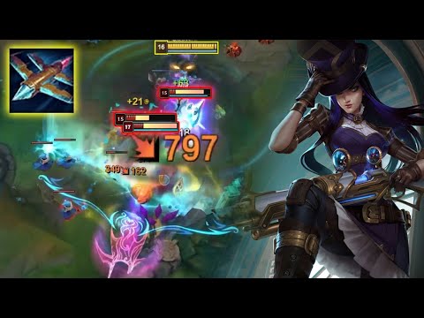 This Caitlyn Mechanic Hurt so Bad