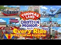Every Ride Play Area And Attraction In Thomas Land Drayton Manor July 2022 4K