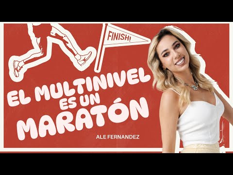 MULTILEVEL IS A MARATHON