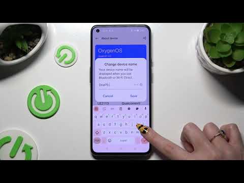 OnePlus 9: How to Change Device Name