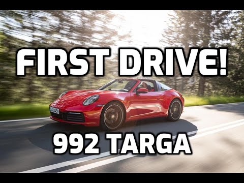 2021 Porsche 992 Targa 4S – FIRST DRIVE REVIEW!