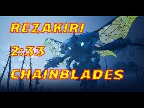 Dauntless trials- rezakiri 2:33 chainblades
