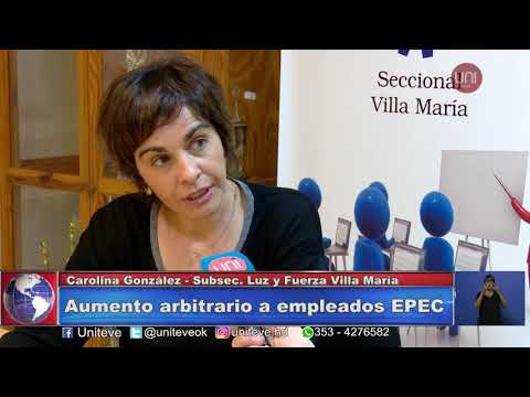 Tensa negociación paritaria en EPEC