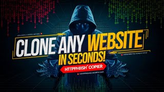 Clone Websites with HttpPhish Copier | Ethical Hacking & Phishing Explained | Class 06