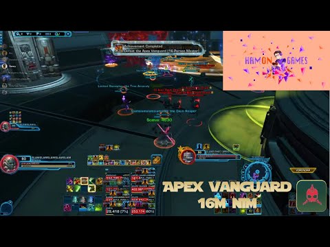 SWTOR 16M NiM Apex Vanguard!