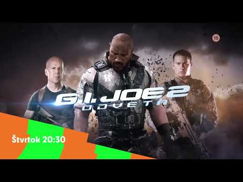 G. I. Joe 2: Odveta - vo štvrtok 16. 10. 2025 o 20:30 na Dajto