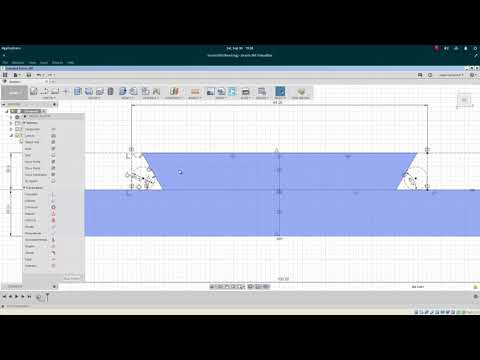 Dimensioning Dovetails