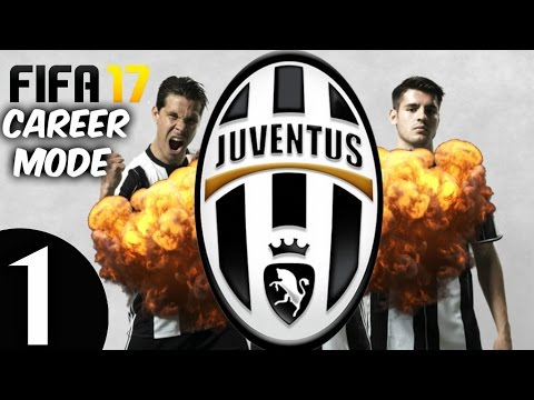 FIFA 17 JUVENTUS CAREER MODE #1 - GOING FOR GLORY!