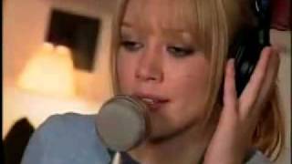 Hilary Duff Making Of Album Metamorphosis HQ