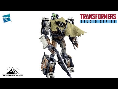 Transformers Studio Series 34 Leader Class MEGATRON Video Review