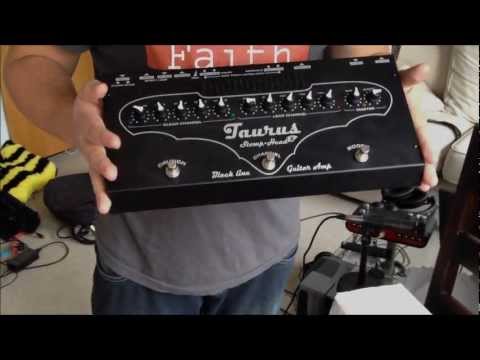 Review on Taurus stomp-head 3 with metal song
