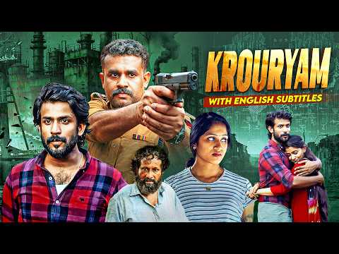 Krouryam South Full Movie | 4K Hindi Dubbed | Nimisha Bijo, Ismail Manjali | English Subtitle