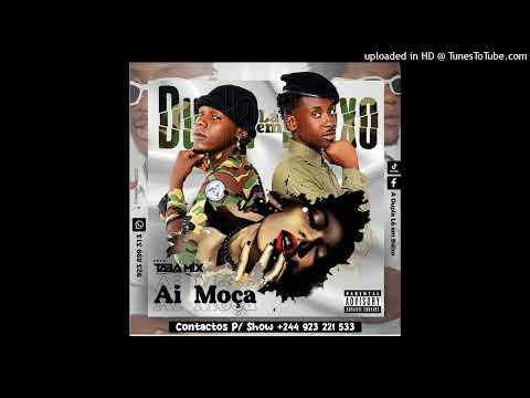 Dupla Lá Embaixo Feat. Dj Taba Mix - Aí Moça  (Kuduro)