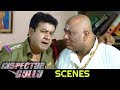 Gullu Dada Arrests Two Gangsters Akbar Bin Tabar Comedy Inspector Gullu Movie Scenes