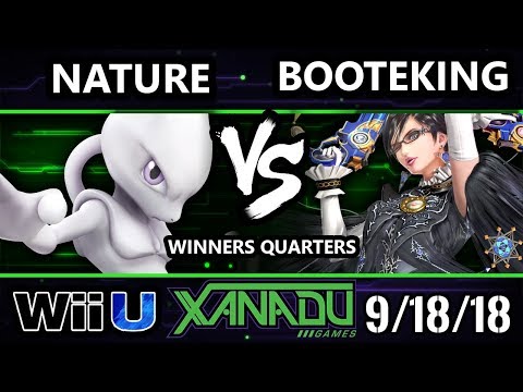 S@X 268 Smash 4 -  Nature (Mewtwo) Vs.  BootEKing (Bayonetta) Wii U Winners Quarters