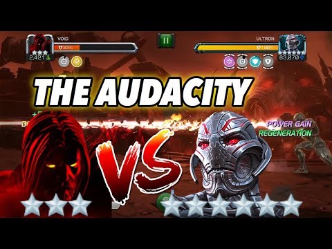 The Audacity! | Chapter 3.1 Variant Difficulty Ultron | Marvel Contest of Champions