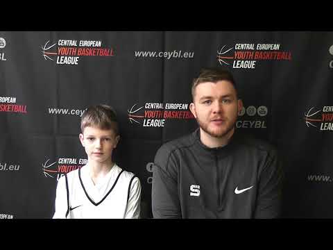 CEYBL U13, 1. 2. 2026, PRESS conference, Vienna Timberwolves - BA Sparta