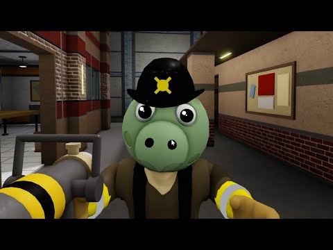 ROBLOX PIGGY 2 NON INFECTED TOBI JUMPSCARE - Roblox Piggy 2 rp