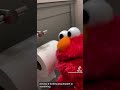 Elmo Is Mad Over Toilet Paper Funny