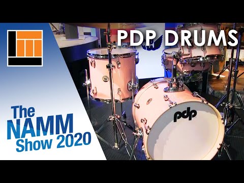 L&M @ NAMM 2020: Pacific Drums and Percussion