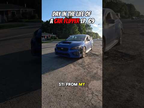 Rebuilding a Crashed STI for my Friends Birthday! 🎂