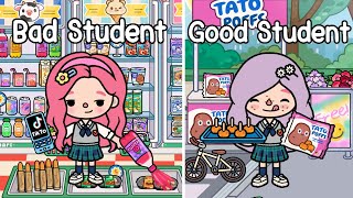 Good Student VS Bad Student | Supermarket Chaos! 🥖🛍️ Toca Boca | Toca 