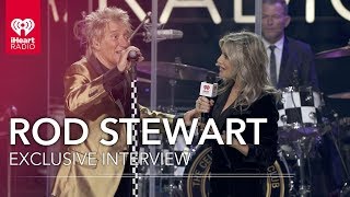 Why Does Rod Stewart Love His Life? | iHeartRadio Live!