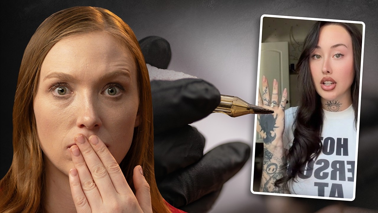 Women Get Stupid Ahh Tattoos Then REGRET IT