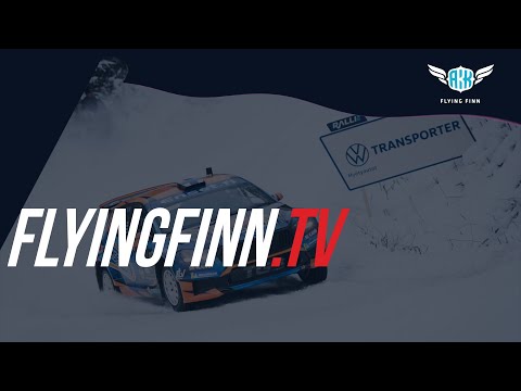 🔴 FlyingFinn.tv Live | Ralli SM Jyväskylä |  EK1 Laajavuori