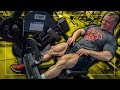 Crazy Old School John Meadows Leg Workout at Quads Gym