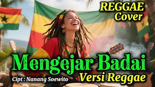 Download lagu MENGEJAR BADAI Versi Reggae | Cover AI | RHY Musik Channel  mp3