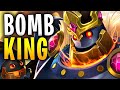 BOMB KING INSANE DAMAGE! - Paladins BK Gameplay Build