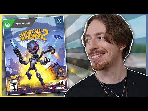 Destroy All Humans 2: Reprobed Is EXACTLY What I Needed... | Review