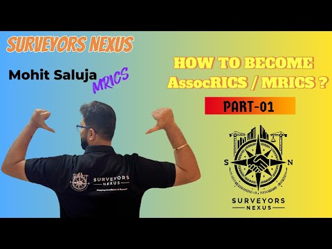 Part-01: How to become AssocRICS / MRICS?
