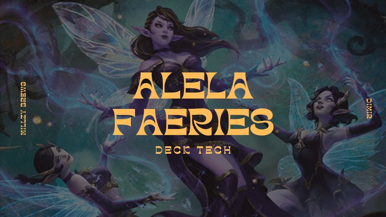 Alela, Cunning Conqueror | Faeries | Commander EDH Deck Tech and Playtest