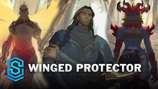 Winged Protector Motion Comic | Demacia Season