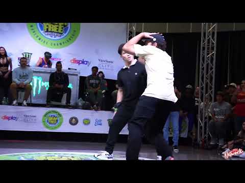 Kastrito Vs Palmer - B-Boy Top 8 - Break Free Day 2021 - Break Free Worldwide - B-Boy Network