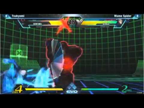 EVO 2012 UMVC3 Pools Tsukyomi vs Mame Spider