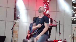 Daughtry new song called Backbone Frederik Meijer Garden Amphit Grand Rapids, Mi June-25-2017