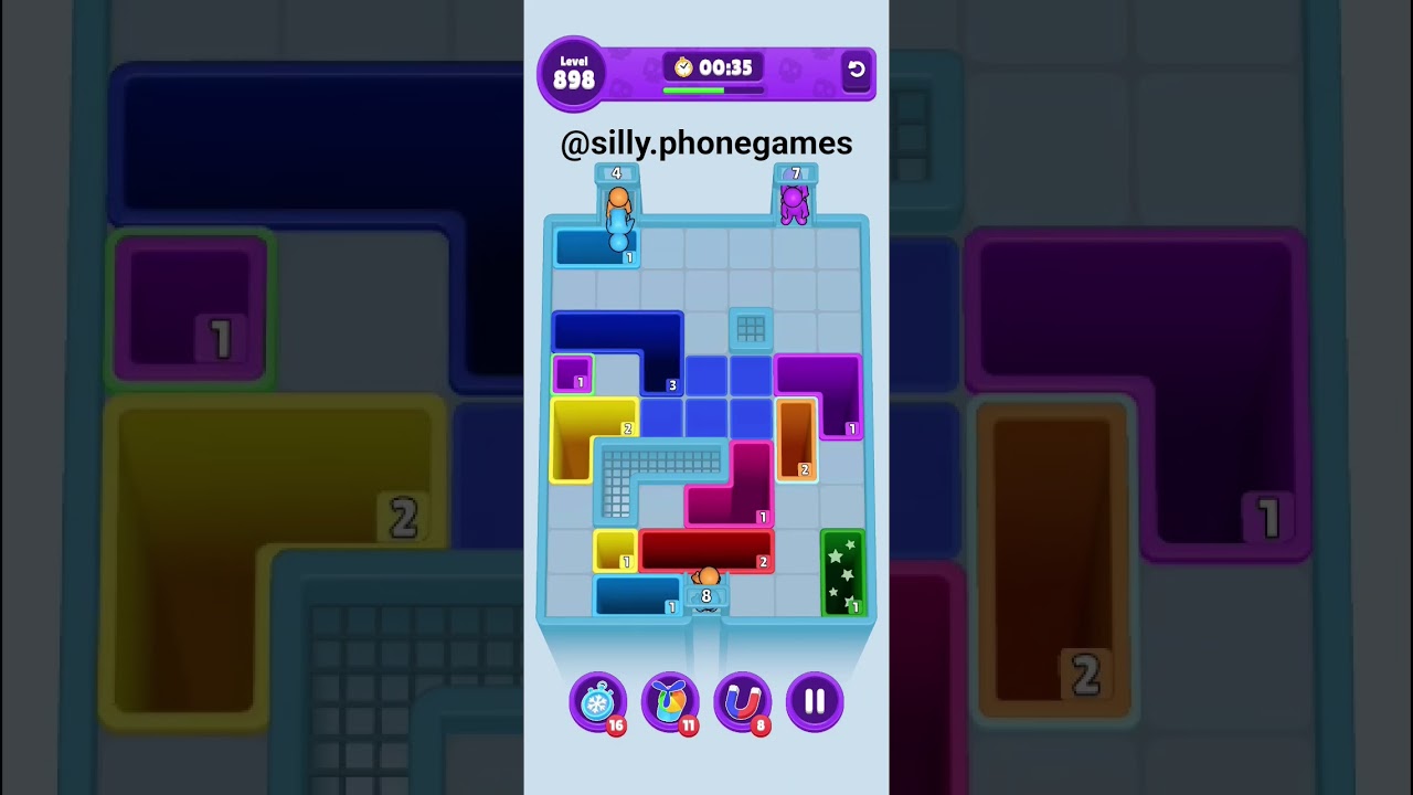 Drop Away Level 898 Walkthrough Solution