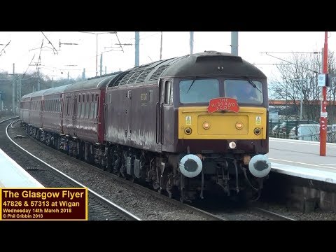 The Glasgow Flyer - 14th March 2018