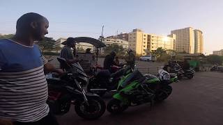 preview picture of video 'SPOTTING & MEETING MEMBERS OF THE COASTAL SUPERBIKERS || STUPID SPEED LIMITS'