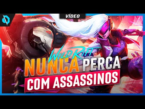 Como SNOWBALLAR SEMPRE JOGANDO de ASSASSINO no WILD RIFT