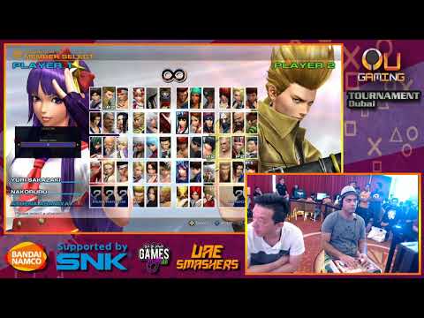 OUG Tournament KOF XIV TOP 8