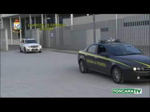 2020-02-04 PISTOIA - GDF SCOPRE  VETRINA  ON LINE PRODOTTI CONTRAFFATTI