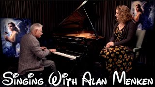 Singing With Alan Menken