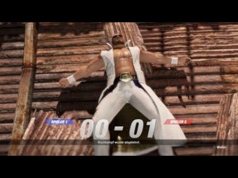 DOA 6 - Diego (me) vs. Bass